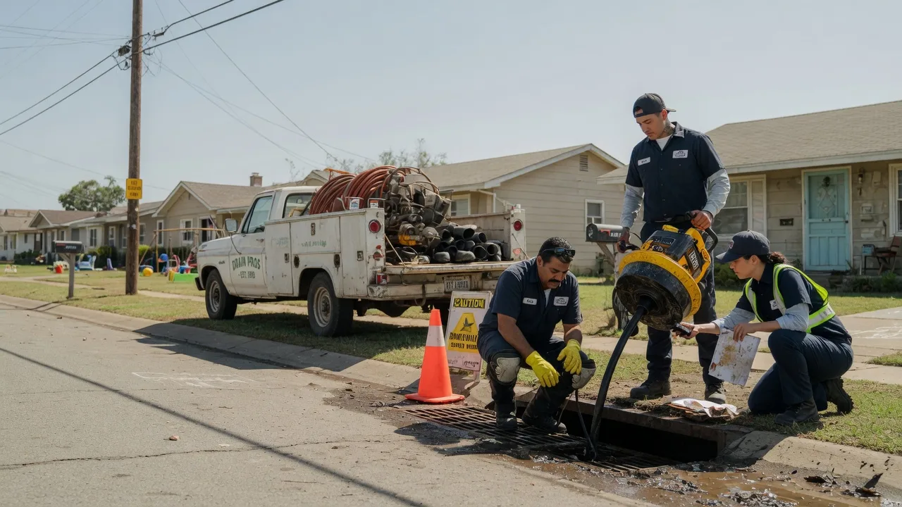 Drain Cleaning in Rutherford, CA near me